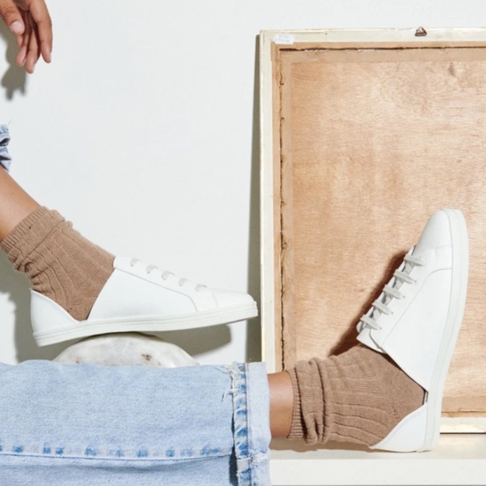 EDA Freda Salvador White Sneakers